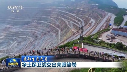 感知生态之变丨净土保卫战交出亮眼答卷