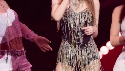 跳舞被评“老实人豁出去了”，张靓颖狂晒6张图力证“不老实”