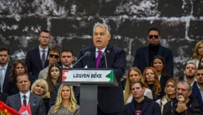 匈牙利总理：拒绝乌克兰加入欧盟