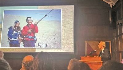 从登山爱好者变成野生动物调查者