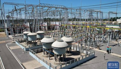 河北石家庄：廉州500千伏超高压变电站增容工程投运