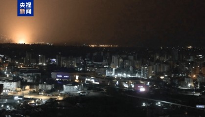 以军地面部队越境在黎巴嫩南部行动