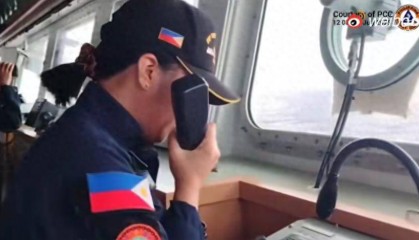 69海里对峙！美军与19国联合演习之际，中方052D携带高超音速导弹，直接近距离震慑