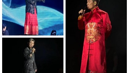 华流就是顶流！任贤齐南京演唱会三天三穿南京云锦华服