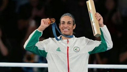 奥运夺金的争议拳手哈利夫被曝染色体为XY，无子宫和卵巢