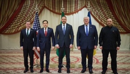 美乌会谈后发表联合声明 涉及俄乌停火、矿产协议等