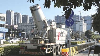 南宁市今年将继续改造70个路口 市民出行更安心