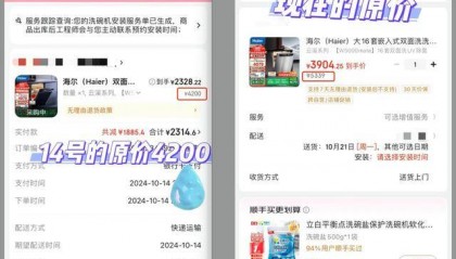 频曝骗补、套补、突袭式涨价，部分家电以旧换新补贴被“薅羊毛”？