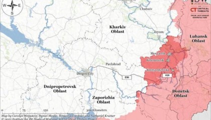 美国智库警告：若普京夺取顿巴斯，乌军最终防线可能将直接瓦解