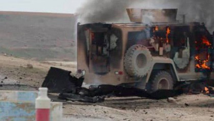 拦截失败！美军雷达站被击中？多国导弹瞄准美军，布林肯紧急行动