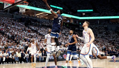 SGA季后赛新高雷霆不演了 森林狼双核为何抱团隐身？