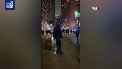 央视记者探访旧金山拉丁裔社区 民众谴责美政府派军不顾后果