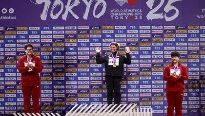 盘点｜中国田径2银2铜收官世锦赛 亮眼新人凤毛麟角