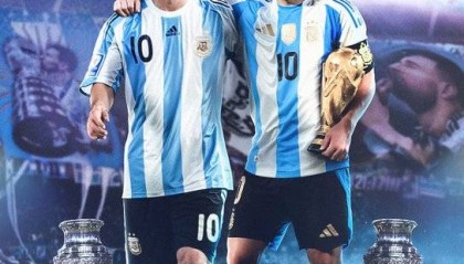 又见梅罗同框！梅西世预赛总进球升至历史第2 追平C罗