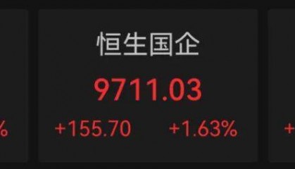 港股10月“开门红”！科技股大涨，这一龙头股涨超9%