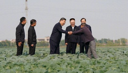 习近平：推进中国式现代化，必须加快推进乡村振兴