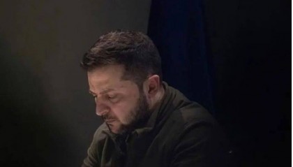 终于“投降”了？乌克兰下场惨烈，让全世界看清，当美国盟友没有好下场