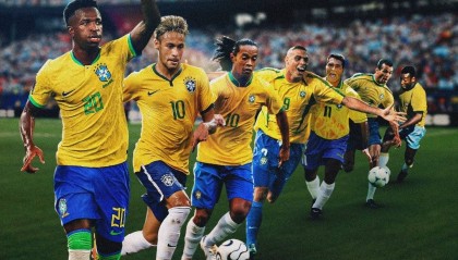 安帅生日快乐！巴西提前2轮出线 世界杯唯一全勤球队