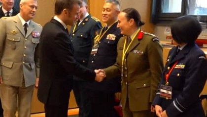 法国组织召开军方首脑会议，30余国讨论向乌派兵