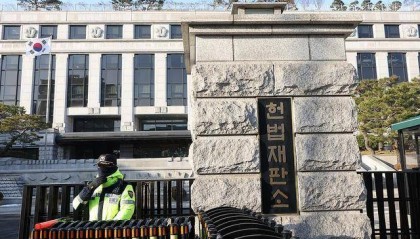 韩国宪法法院：必要时将就尹锡悦弹劾案增加辩论次数