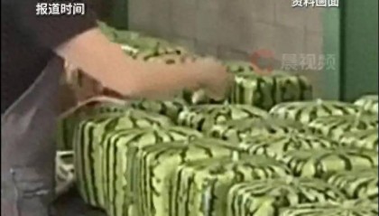 无锡方形西瓜卖2999元一个？商家称是日本进口，可放半年左右