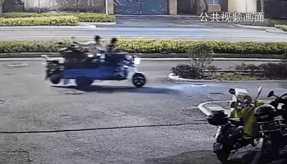 江苏南京3人深夜作案，流窜老旧小区盗窃96辆电动自行车
