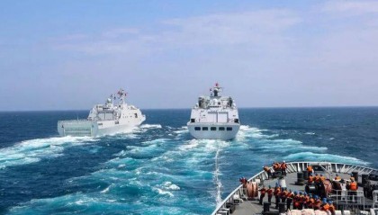 9·3阅兵当天，有国家在南海“闹事”，解放军点名3国，听好了