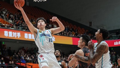 雅虎体育NBA模拟选秀：杨瀚森51顺位被快船选中
