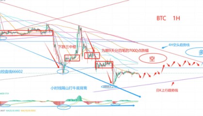 BTC价格波动观察：仍受主力控制，牛市未终