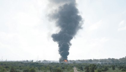 摩萨德总部“陷入火海”，德黑兰多地遭到摧毁，伊以猛烈袭击对方战略要地