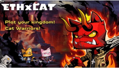ETHxCAT：猫爱好者的终极区块链GameFi冒险