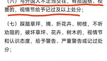 大连工业大学拟开除“隐私视频”当事学生 发布视频外籍人士否认已婚传言