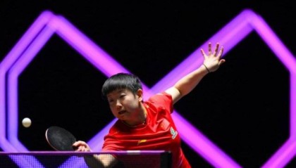 WTT澳门冠军赛：国乒女单4人晋级16强