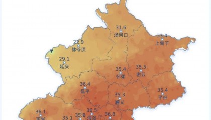 北京气温，创今夏新高！明天就立秋了，还要热多久？