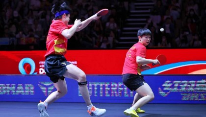 多哈世乒赛：王楚钦混双再战雨果 林诗栋王曼昱皆晋级