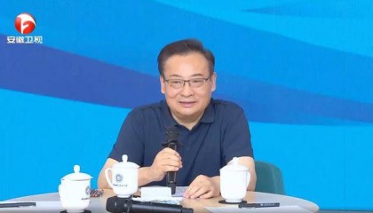 安徽省委书记、省长，与尹同跃、刘庆峰、李斌等11人座谈