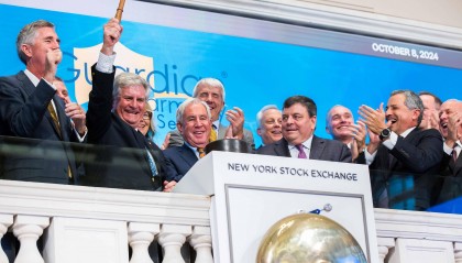 Guardian Pharmacy补办纽交所敲钟仪式：公司市值11.4亿美元