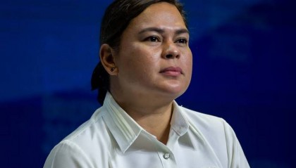 菲律宾众议院正式对副总统莎拉·杜特尔特提出弹劾