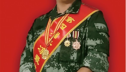 老兵 张弢：兵心如磐走在前