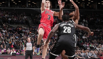 托马斯32分武切维奇28+11 篮网120-112险胜公牛