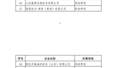 山东公布2025年度生产性服务业领军企业名单，青岛多家企业入选