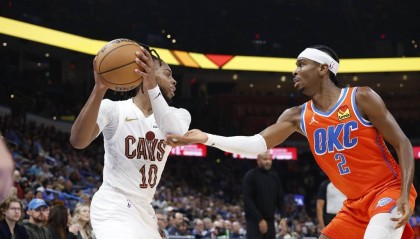 官方实力榜：骑士反超雷霆居首 勇士第11湖人第15