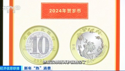 龙年纪念币不到24小时预约超亿枚，二手交易平台价格上涨