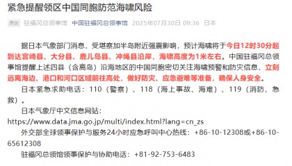 震级8.7级！第一波海啸已达日本，夏威夷预计将遭破坏性海啸，多国预警！