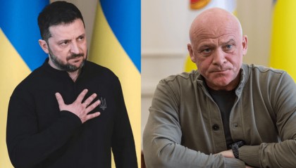 乌媒：泽连斯基下令剥夺敖德萨市长乌公民身份