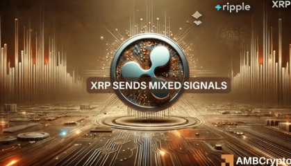XRP 在关键阻力位挣扎，瑞波鲸不断增持