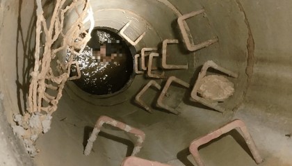 今年已发生多起坠井事件，走路别大意！小心脚下陷“井”