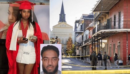 美国汽车撞人案遇难者：18岁女孩即将上大学，瞒着妈妈去庆新年