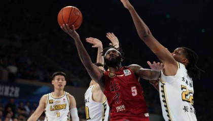 专访｜杰曼：希望继续效力北京 曾凡博属于NBA