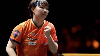 朱雨玲：站在场上身体就没有问题 下一场比赛一切从零开始